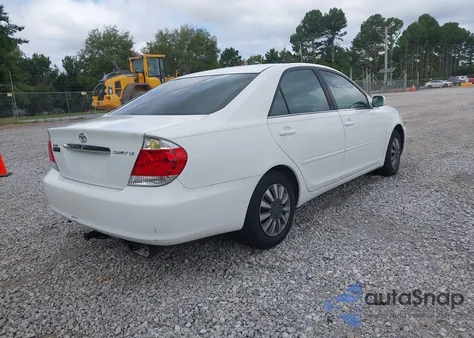2006 Toyota Camry Le из США, поврежденный, VIN 4T1BE32KX6U708425